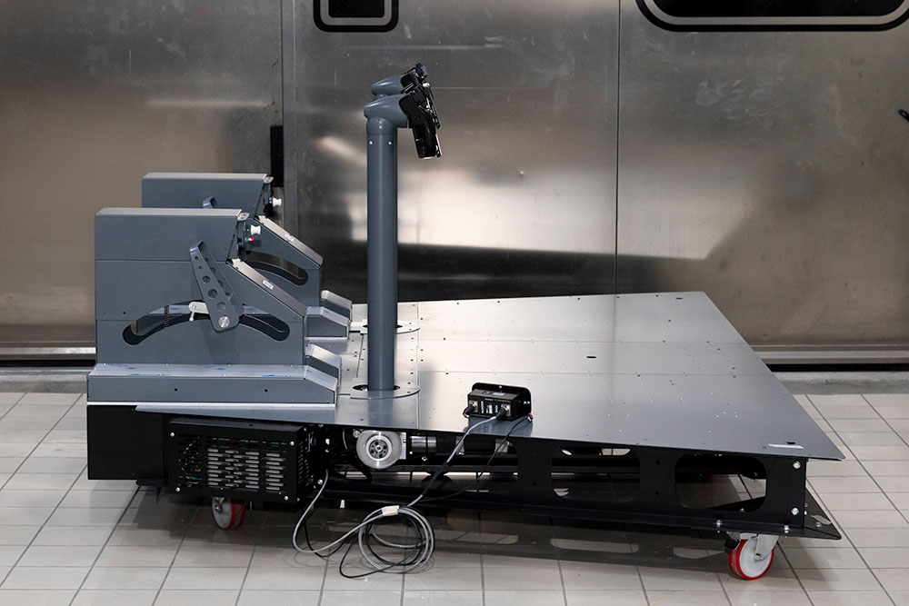 FSC FLOOR YOKE RUDDER ACTIVE SIDE